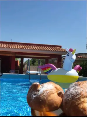 Piscina di Casa Vacanza Santa Maria del Focallo o nelle vicinanze