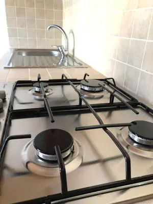 Cucina o angolo cottura di Casa Vacanza Santa Maria del Focallo