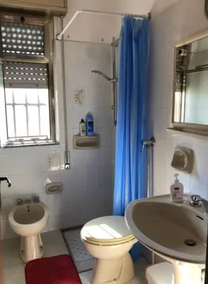 Bagno di Casa Vacanza Santa Maria del Focallo