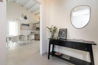 Cucina o angolo cottura di Villa Mora