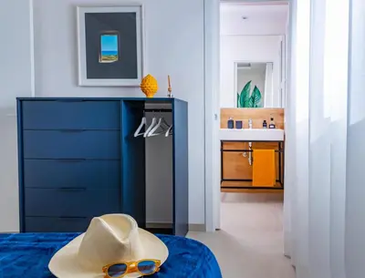 Letto o letti in una camera di Villa TinaDea