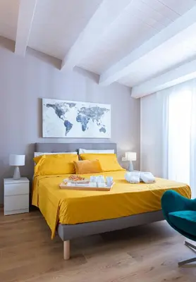 Letto o letti in una camera di Villa TinaDea