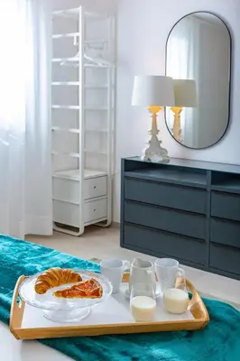Letto o letti in una camera di Villa TinaDea