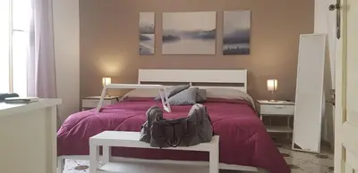 Letto o letti in una camera di HomeholidayinSicily - Room ovest