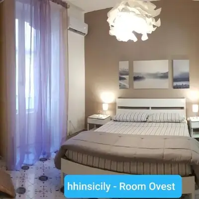 HomeholidayinSicily - Room ovest