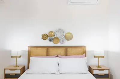 Letto o letti in una camera di Panarea 22