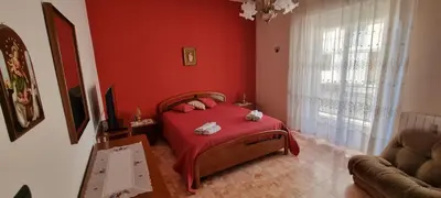 Area soggiorno di Casa Lucia