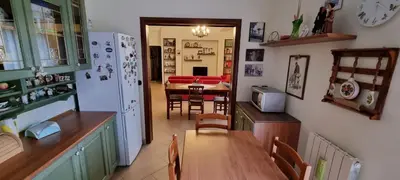 Cucina o angolo cottura di Casa Lucia