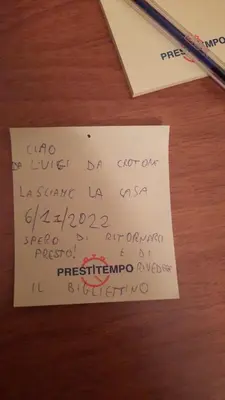 Planimetria di Casa Lucia