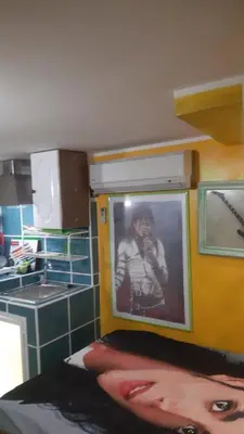 Cucina o angolo cottura di Airport Jackson Loft
