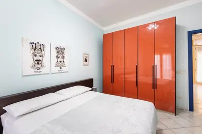 Letto o letti in una camera di Corte dei Mori