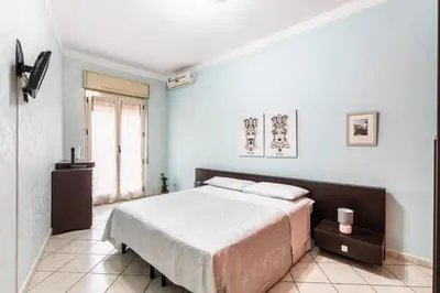 Letto o letti in una camera di Corte dei Mori
