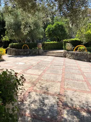 Giardino di VILLA FRANCA