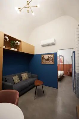 Area soggiorno di KARIZZA HOME