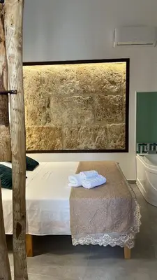Letto o letti in una camera di Squisita Home