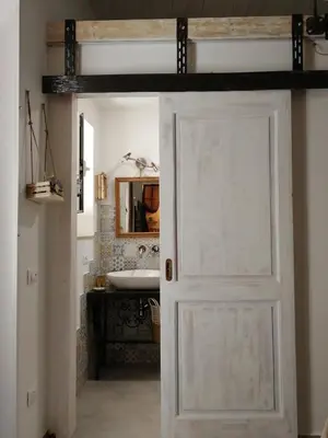 Letto o letti in una camera di Squisita Home
