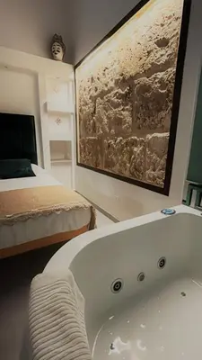 Letto o letti in una camera di Squisita Home