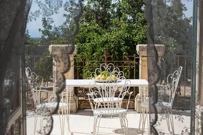 Balcone o terrazza di Villa Polara