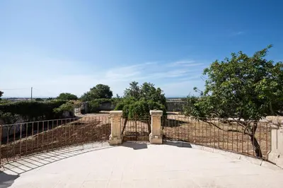 Planimetria di Villa Polara