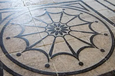 Planimetria di Villa Polara