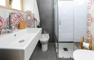 Bagno di Villa Polara