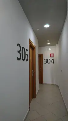 Planimetria di Hotel Centrale