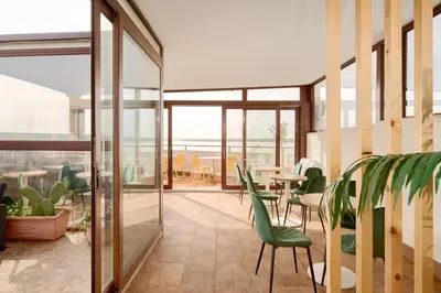Balcone o terrazza di Hotel Centrale