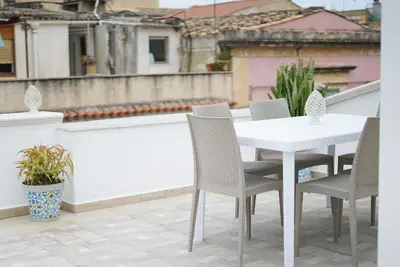 Balcone o terrazza di Amari Residence