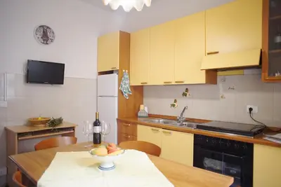 Cucina o angolo cottura di Amari Residence