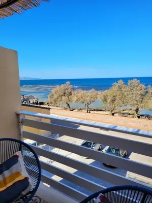 Paesaggio naturale nelle vicinanze della casa vacanze