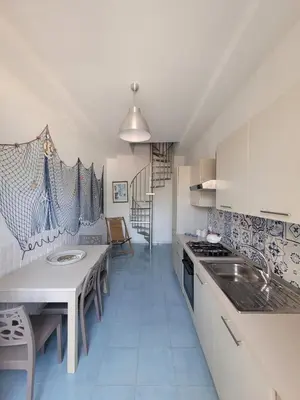 Cucina o angolo cottura di Casa del Borgo