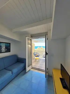 TV o dispositivi per l'intrattenimento presso Casa del Borgo