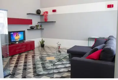 Cucina o angolo cottura di casa vacanze L'Altra Diaz