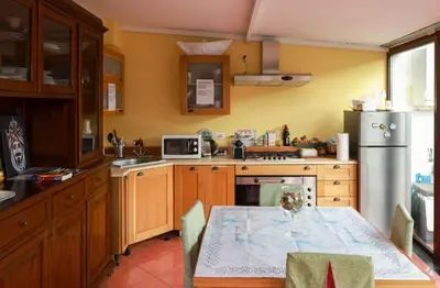 Cucina o angolo cottura di San Berillo house