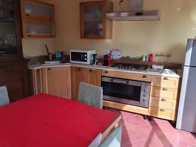 Cucina o angolo cottura di San Berillo house