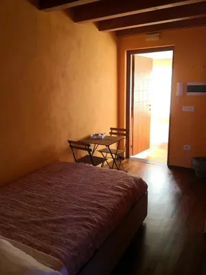 Letto o letti in una camera di San Berillo house