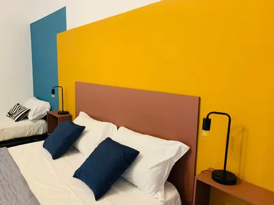 Letto o letti in una camera di Dimora Lupo_LifeStyle B&B