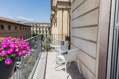 Balcone o terrazza di Dimora Lupo_LifeStyle B&B