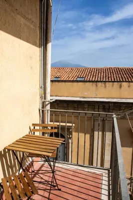 Balcone o terrazza di Dimora Lupo_LifeStyle B&B