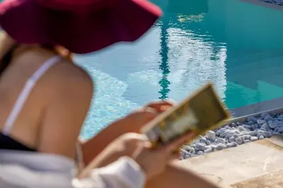 Ospiti di Villa Soave Mare e piscina privata
