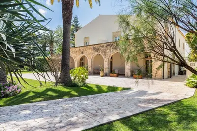 Giardino di Dimora Caiammari Luxury Hotel & Spa