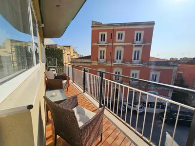 Balcone o terrazza di Agorà