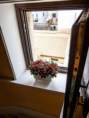 Balcone o terrazza di B&B Principe Augusta