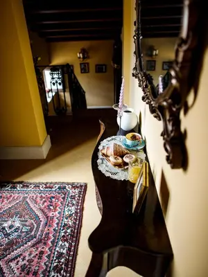 Cibo presso il bed & breakfast o nelle vicinanze
