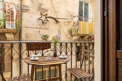 Planimetria di Garconniere in Ortigia