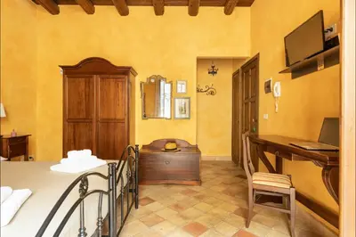 Letto o letti in una camera di Garconniere in Ortigia