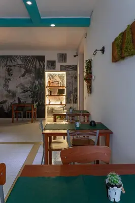 Area soggiorno di Anime Bed&Breakfast