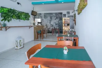 Area soggiorno di Anime Bed&Breakfast