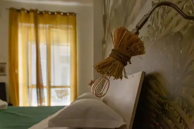 Letto o letti in una camera di Anime Bed&Breakfast