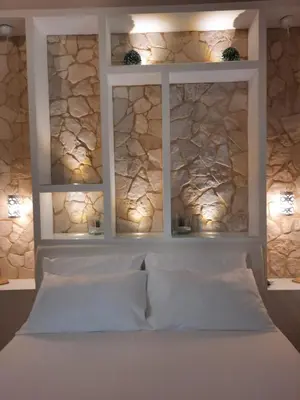 Letto o letti in una camera di Cocciu D'amuri Luxury